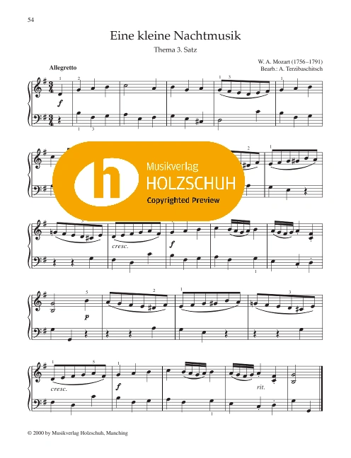 Eine kleine Nachtmusik